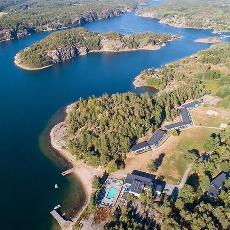 Haellestrand Seaview Apartment Стромстад Экстерьер фото